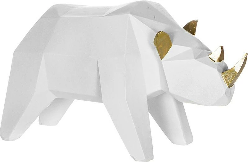 Figurka mały nosorożec Geo 81 (biały)