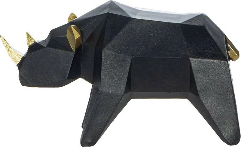 Figurka mały nosorożec Geo 81 (czarny)