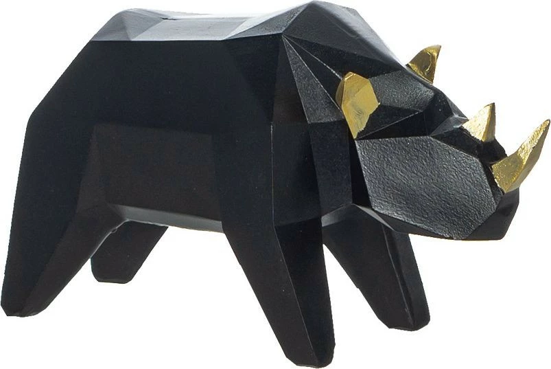 Figurka mały nosorożec Geo 81 (czarny)