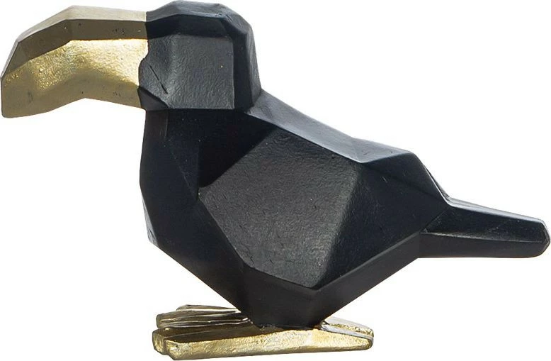 Figurka mały tukan Geo 82 (czarny)