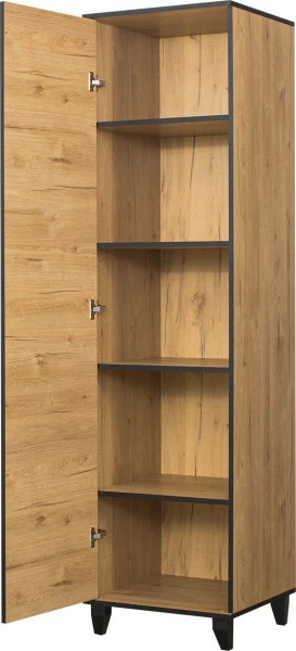 Półszafa uniwersalna (prawa/lewa) Floryda (dąb Soma ciemny)