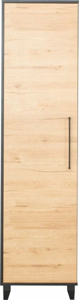 Półszafa uniwersalna (prawa/lewa) Floryda (dąb Soma ciemny)