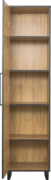 Półszafa uniwersalna (prawa/lewa) Floryda (dąb Soma ciemny) 