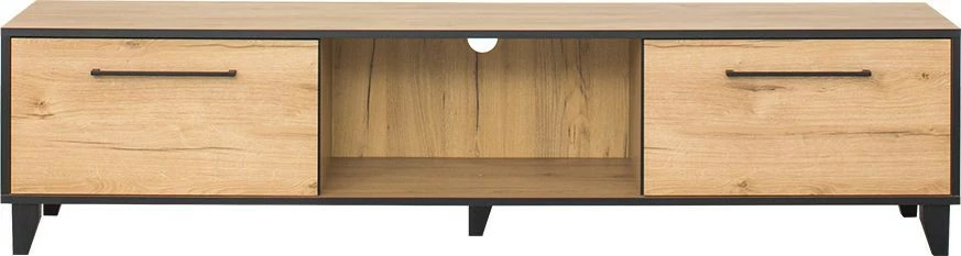 Szafka RTV z drzwiczkami i półką Floryda (dąb Soma ciemny)