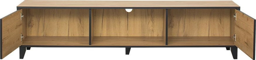 Szafka RTV z drzwiczkami i półką Floryda (dąb Soma ciemny)