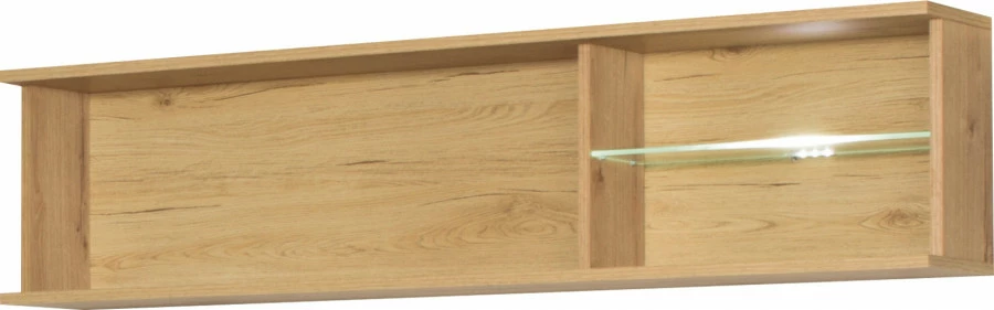 Szafka wisząca 12 (dąb Soma ciemny)