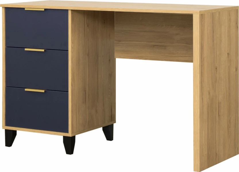 Biurko Floryda (grafit/dąb Soma ciemny) 