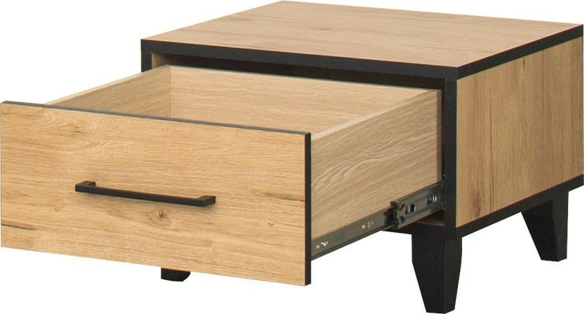 Stolik nocny Floryda (dąb Soma ciemny)