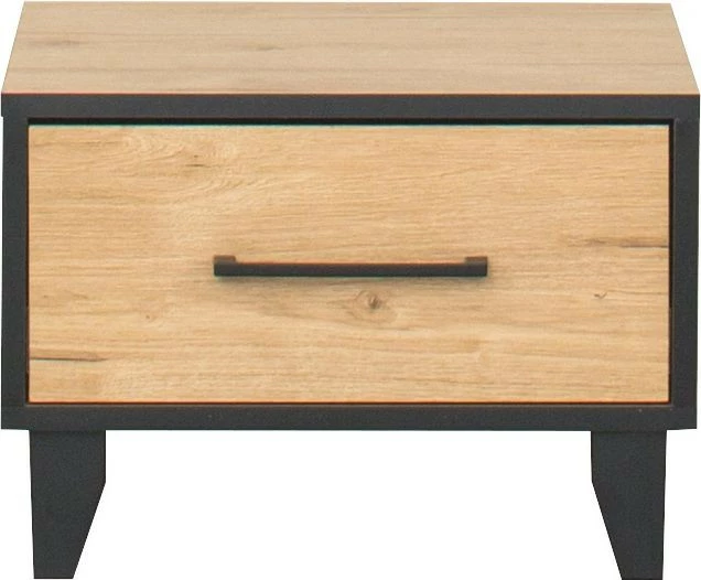Stolik nocny Floryda (dąb Soma ciemny)