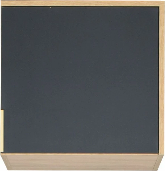 Nadstawka na półszafę (prawa) Floryda (grafit/dąb Soma ciemny) 