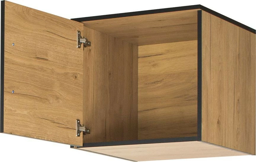 Nadstawka na półszafę (lewa) Floryda (dąb Soma ciemny)