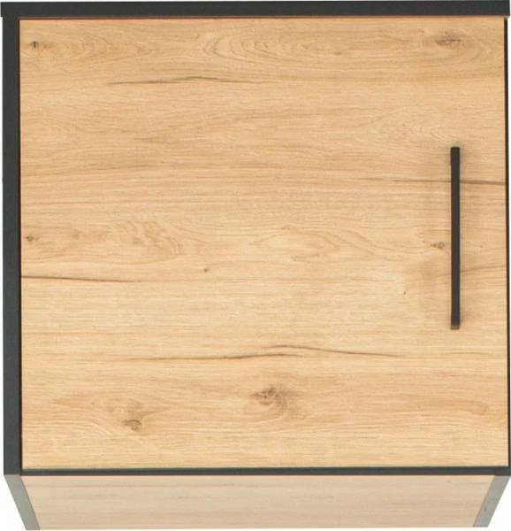 Nadstawka na półszafę (lewa) Floryda (dąb Soma ciemny)