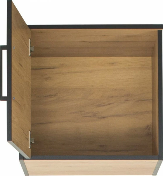 Nadstawka na półszafę (lewa) Floryda (dąb Soma ciemny)