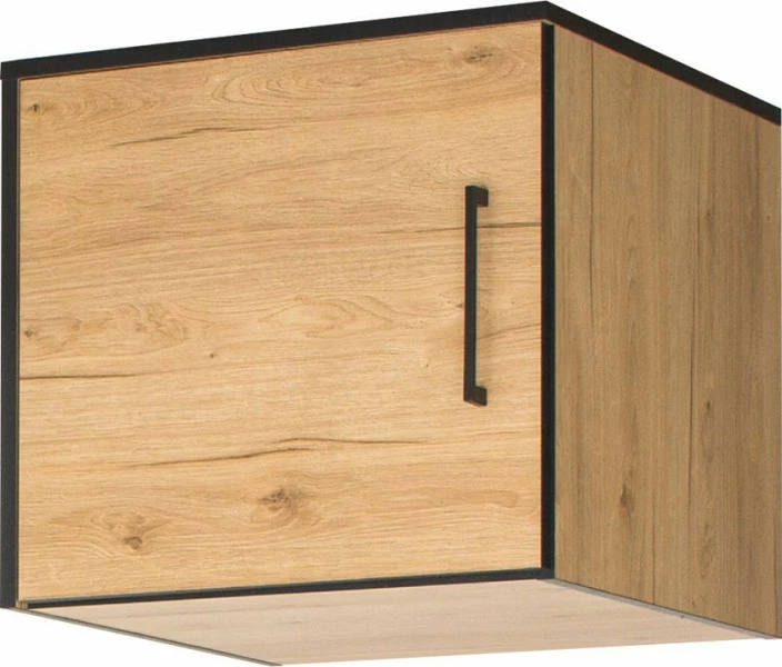 Nadstawka na półszafę (lewa) Floryda (dąb Soma ciemny)