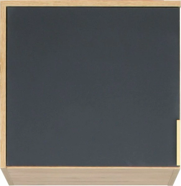 Nadstawka na półszafę (lewa) Floryda (grafit/dąb Soma ciemny) 