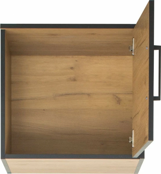 Nadstawka na półszafę (prawa) Floryda (dąb Soma ciemny) 