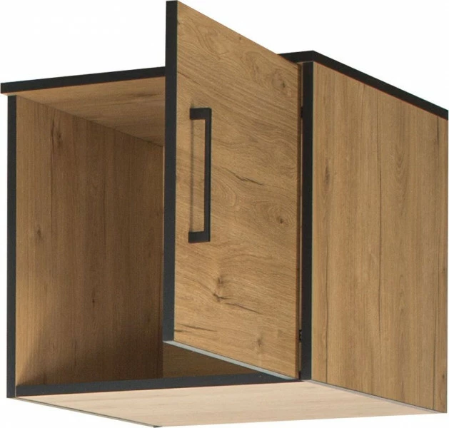 Nadstawka na półszafę (prawa) Floryda (dąb Soma ciemny)