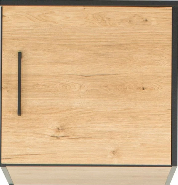 Nadstawka na półszafę (prawa) Floryda (dąb Soma ciemny) 