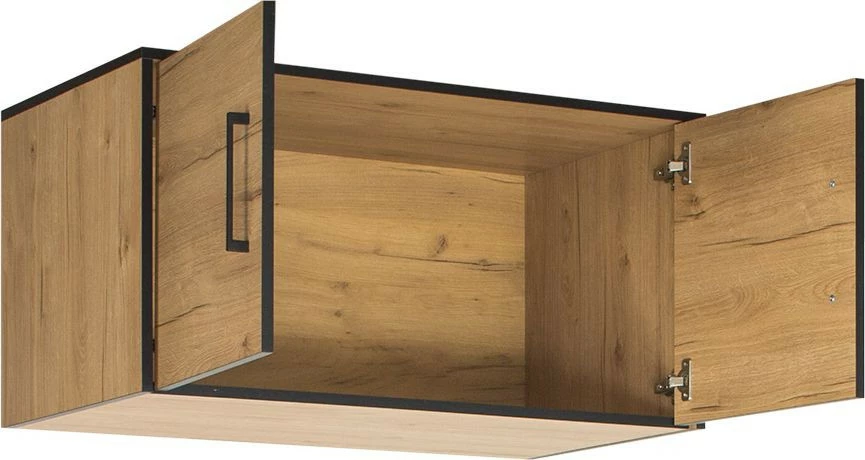 Nadstawka na szafę Floryda (dąb Soma ciemny) 