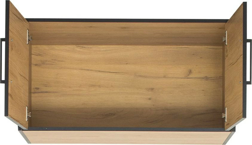 Nadstawka na szafę Floryda (dąb Soma ciemny)