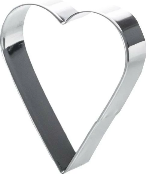 Zestaw foremek metalowych do ciastek(serca) 4 (5elem.) 