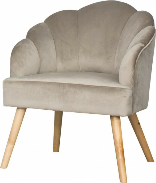 Fotel Malavi 1 (plusz beżowy)