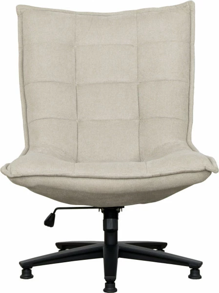 Fotel wypoczynkowy, obrotowy Tramonto (beżowy)