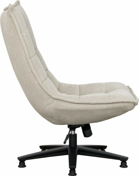 Fotel wypoczynkowy, obrotowy Tramonto (beżowy)