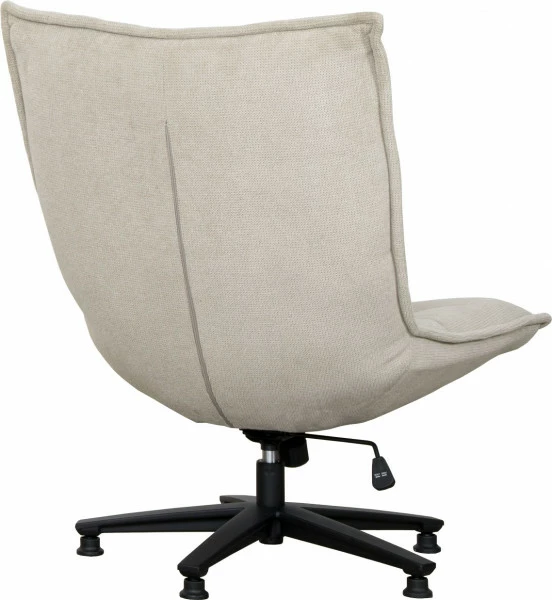 Fotel wypoczynkowy, obrotowy Tramonto (beżowy)