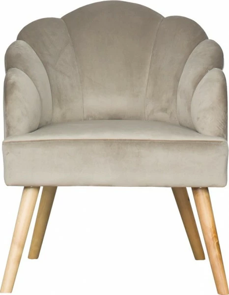 Fotel Malavi 1 (plusz beżowy)