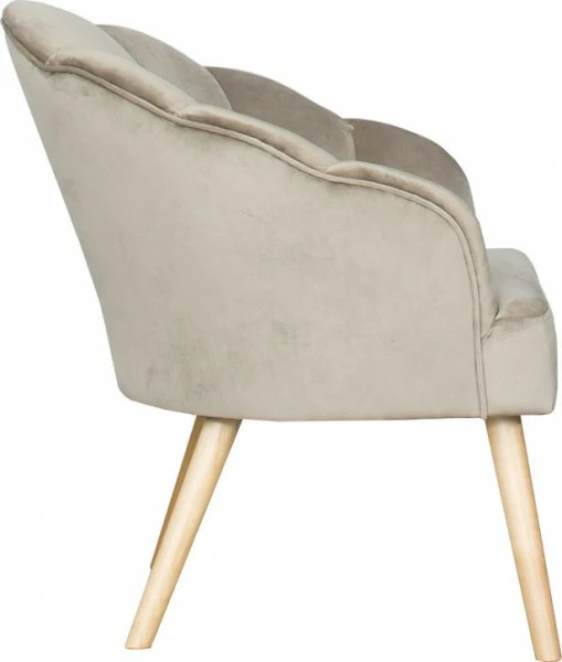 Fotel Malavi 1 (plusz beżowy)