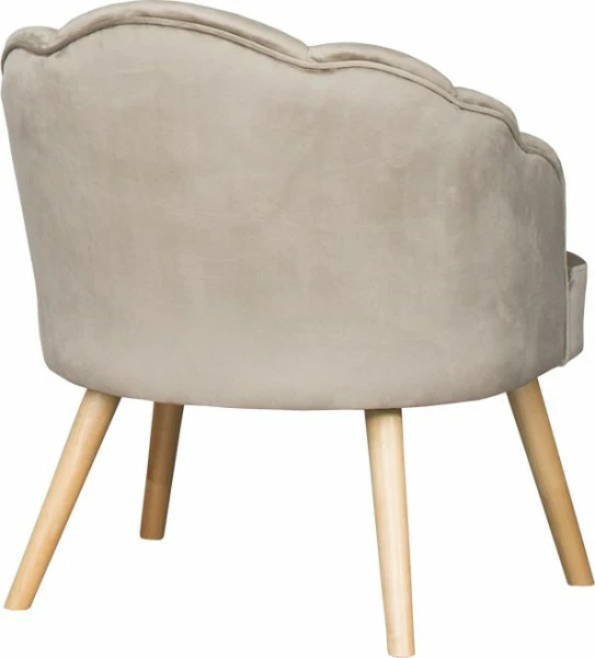 Fotel Malavi 1 (plusz beżowy)