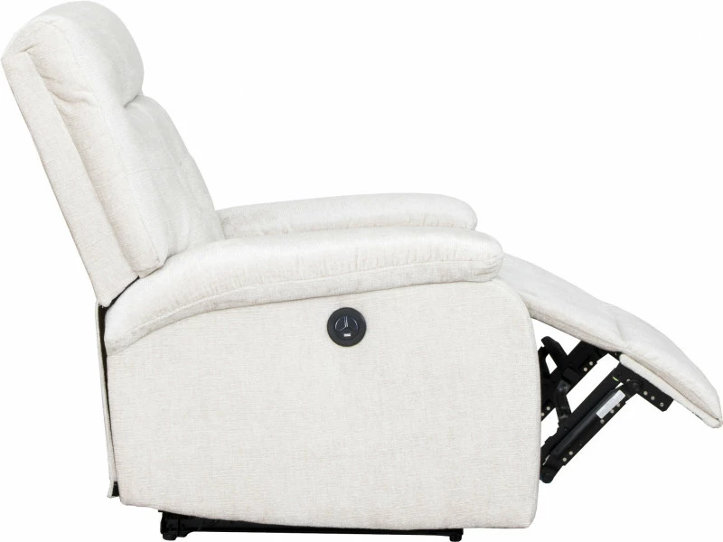 Fotel elektryczny Gerona z funkcją relax (beż)