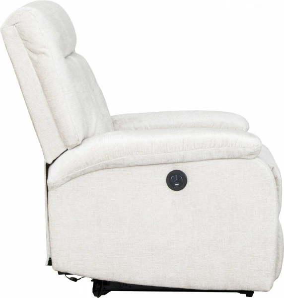 Fotel elektryczny Gerona z funkcją relax (beż)