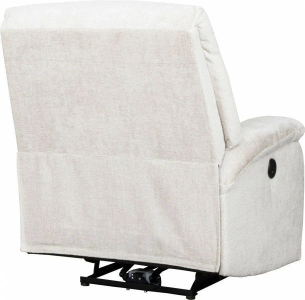 Fotel elektryczny Gerona z funkcją relax (beż)