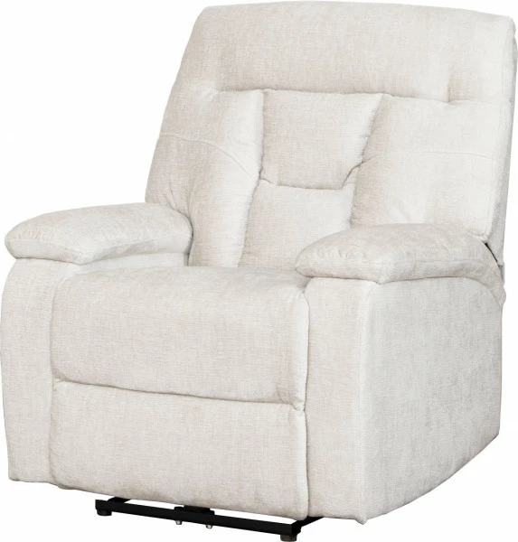 Fotel elektryczny Gerona z funkcją relax (beż)