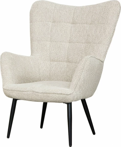 Fotel Felicja (beżowy) 