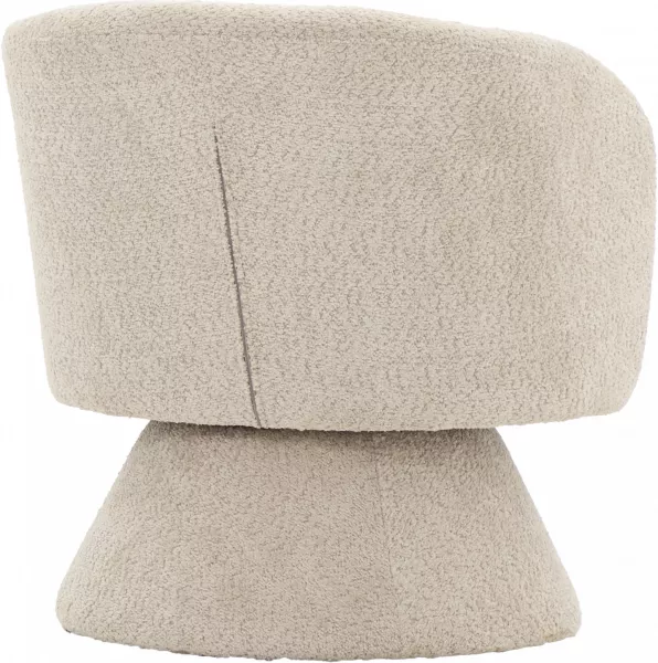 Fotel obrotowy Lizbona 29 (boucle beżowy)