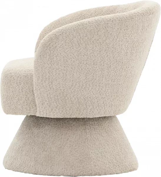 Fotel obrotowy Lizbona 29 (boucle beżowy)