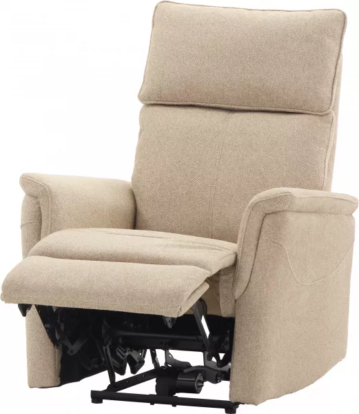Fotel elektryczny Relaxin 30 z funkcją relax (beżowy)
