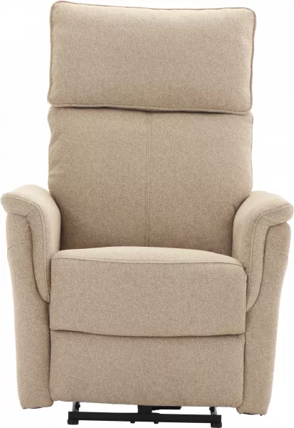 Fotel elektryczny Relaxin 30 z funkcją relax (beżowy)