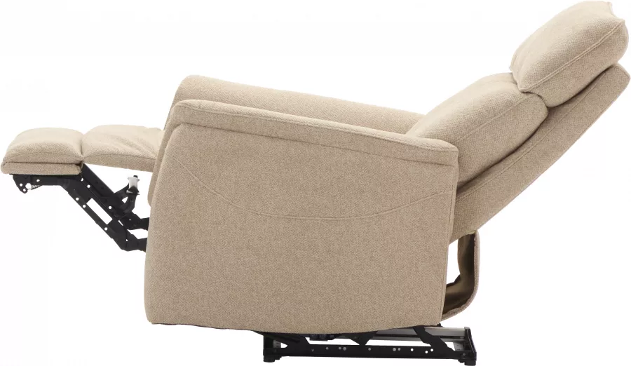 Fotel elektryczny Relaxin 30 z funkcją relax (beżowy)