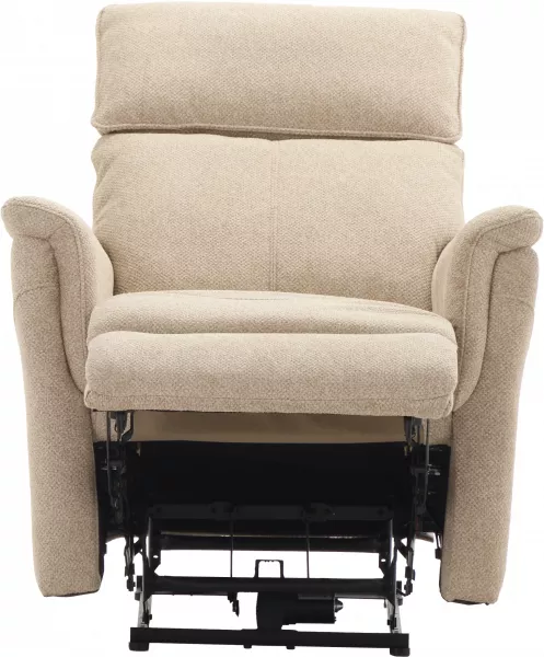 Fotel elektryczny Relaxin 30 z funkcją relax (beżowy)