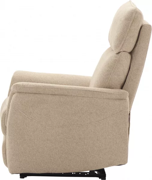 Fotel elektryczny Relaxin 30 z funkcją relax (beżowy)