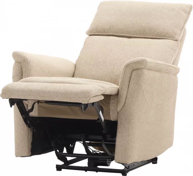 Fotel elektryczny Relaxin 30 z funkcją relax (beżowy)