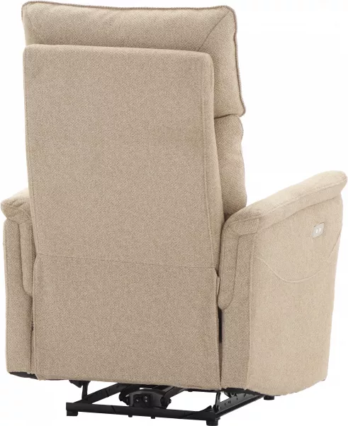 Fotel elektryczny Relaxin 30 z funkcją relax (beżowy)