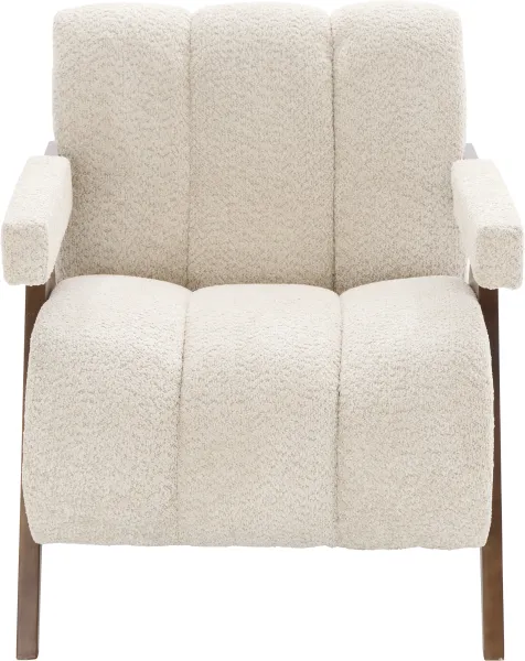 Fotel Biscuit 32 (boucle beż)