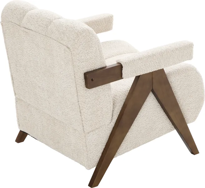 Fotel Biscuit 32 (boucle beż)