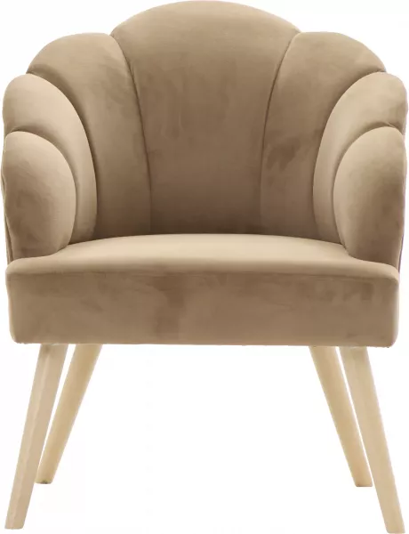 Fotel Malavi 1 (plusz brązowy) 