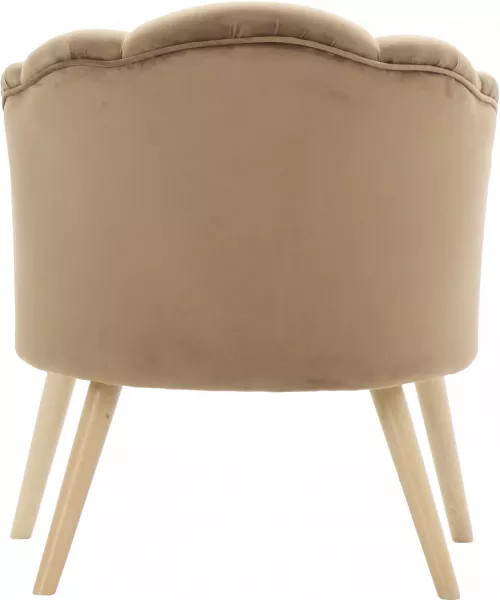 Fotel Malavi 1 (plusz brązowy)